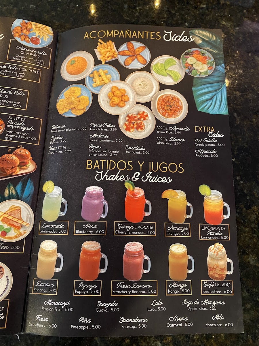 Colombian House Menu - Image 4