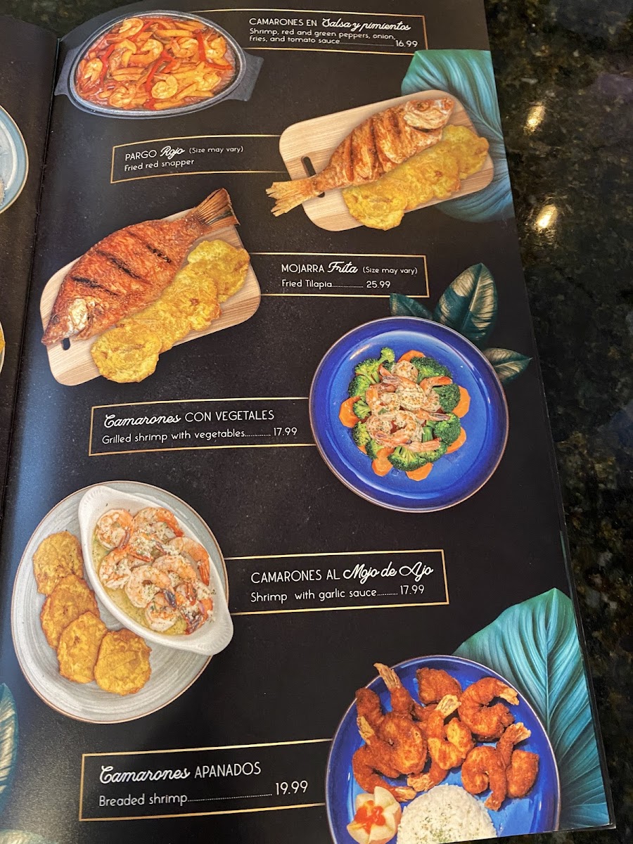 Colombian House Menu - Image 5