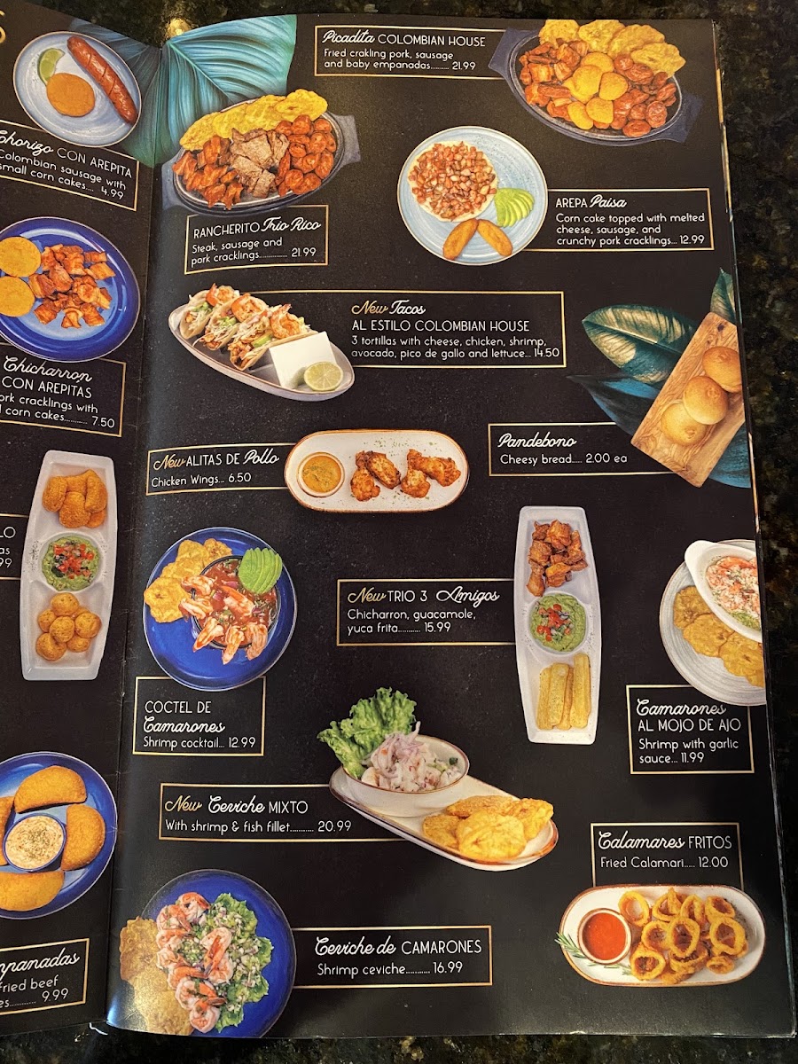 Colombian House Menu - Image 6